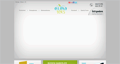 Desktop Screenshot of elmateks.com