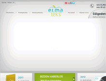 Tablet Screenshot of elmateks.com